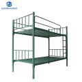 Powder Coated Steel Bunk Bed for Dormitory Bedroom